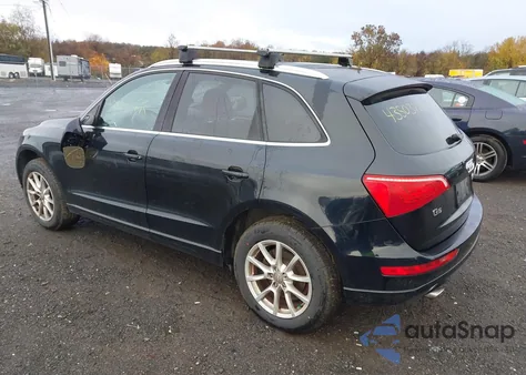 2010 Audi Q5 3.2 Premium from USA, damaged, VIN WA1LKBFP5AA109714